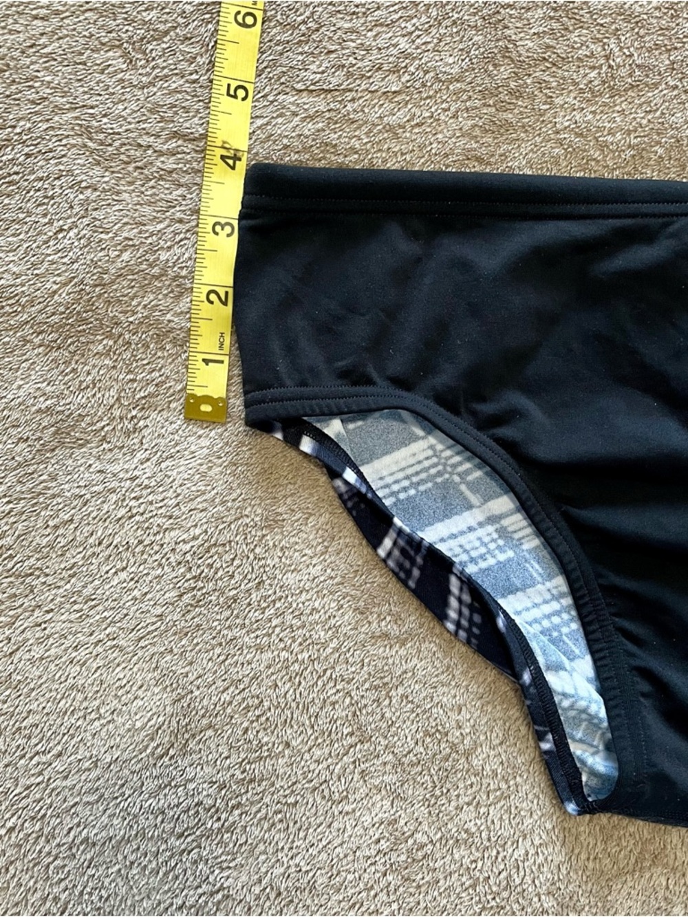 Speedo Black Men's Swim Briefs - Picture 6 of 6